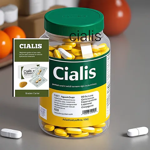 Cialis necesita receta